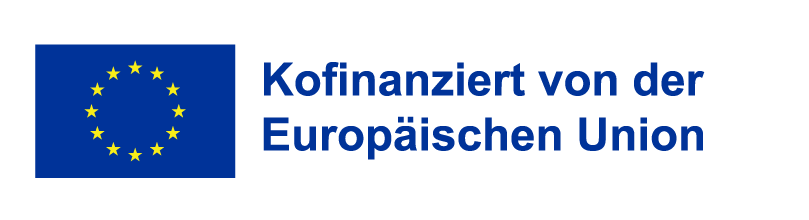 Kofinanziert von der Europäischen Union Logo EU